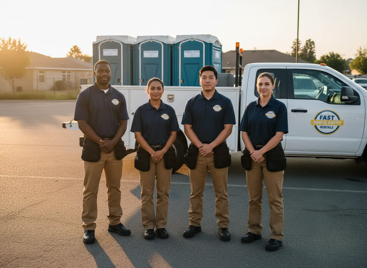 Standard Porta Potty Rentals company in Holbrook, AZ
